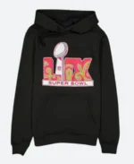 Super Bowl LIX Pullover Hoodie Front Image