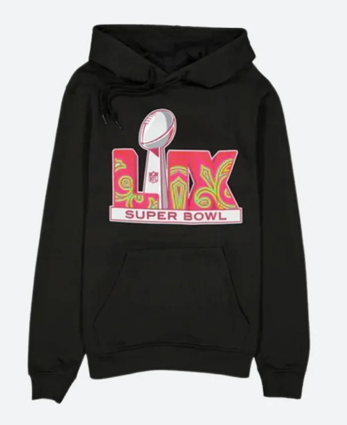 Super Bowl LIX Pullover Hoodie Front Image