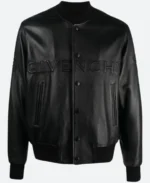 Super Bowl Lix Trent Mcduffie Leather Jacket