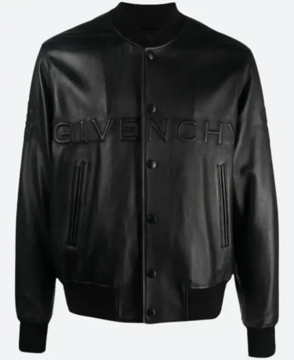 Super Bowl Lix Trent Mcduffie Leather Jacket