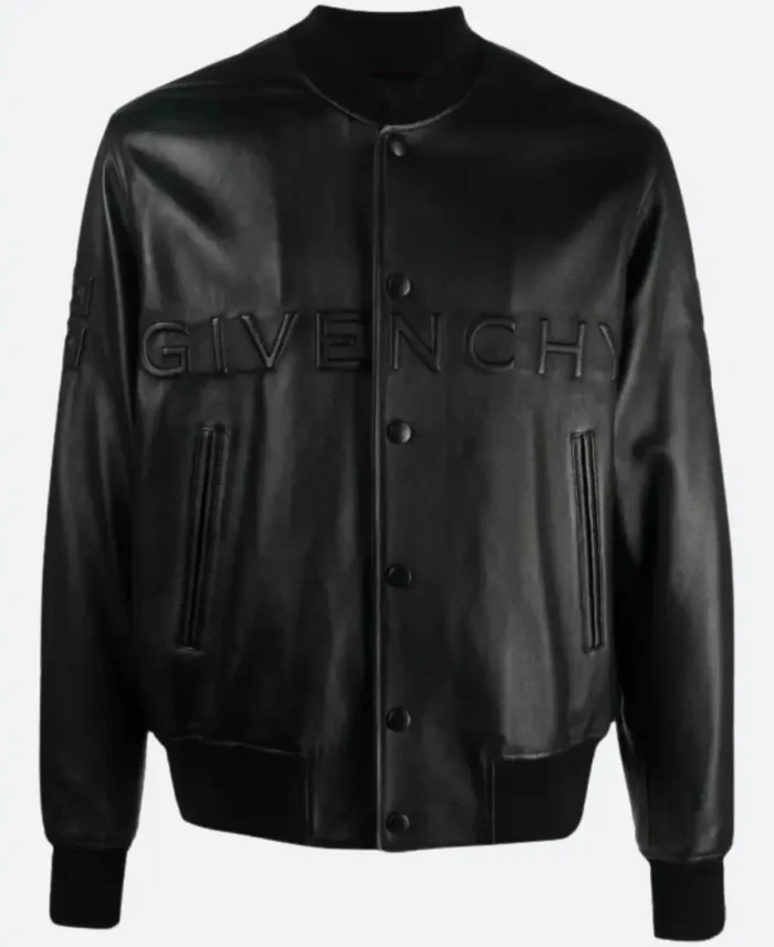Super Bowl Lix Trent Mcduffie Leather Jacket