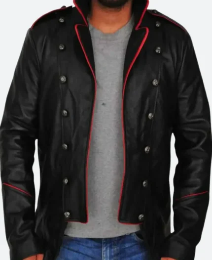 Supernatural S12 Lucifer Vince Leather Jacket