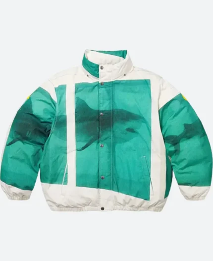 Supreme Damien Hirst Down Puffer Jacket