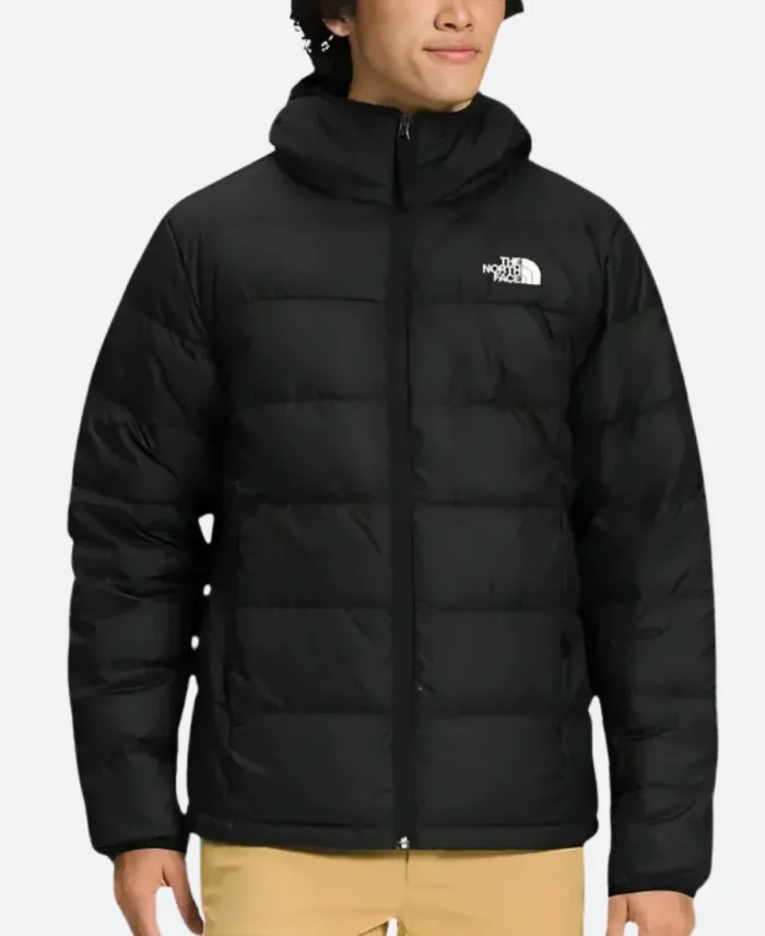 The North Face X Roxborough Luxe Puffer Jacket Black Front Image