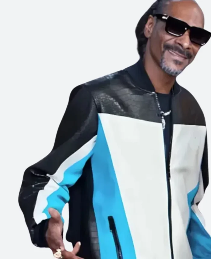 The Voice S26 Snoop Dogg Leather Tracksuit Front Image