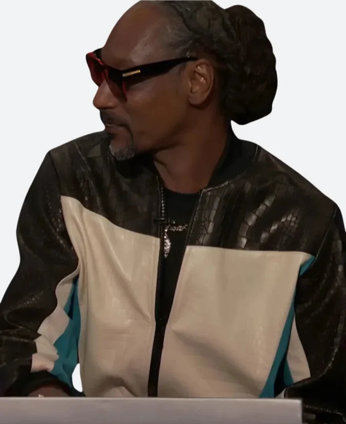 The Voice S26 Snoop Dogg Leather Tracksuit Image 1