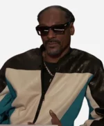 The Voice S26 Snoop Dogg Leather Tracksuit Image 2