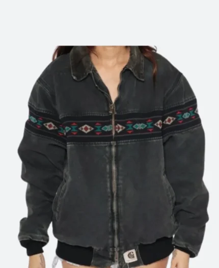 Vintage Carhartt Aztec Jacket