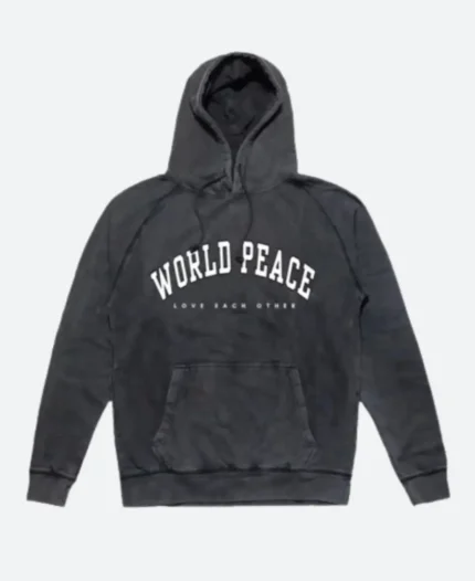 Vintage World Peace Hoodie