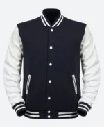 WWE Smackdown Logan Paul Varsity Jacket Front Image