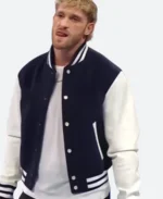 WWE Smackdown Logan Paul Varsity Jacket Full IMage