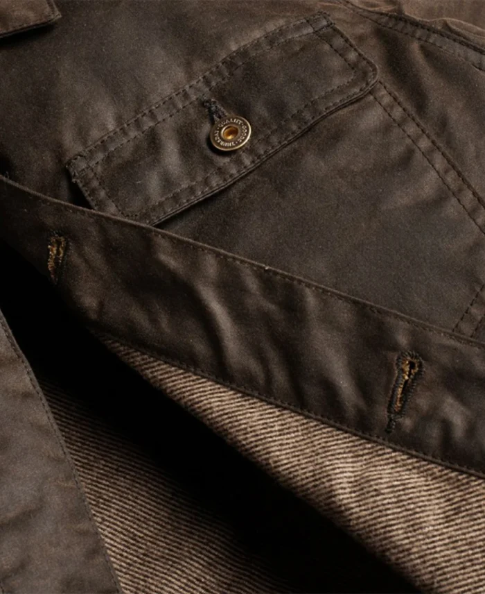 Waxed Canvas Field Jacket