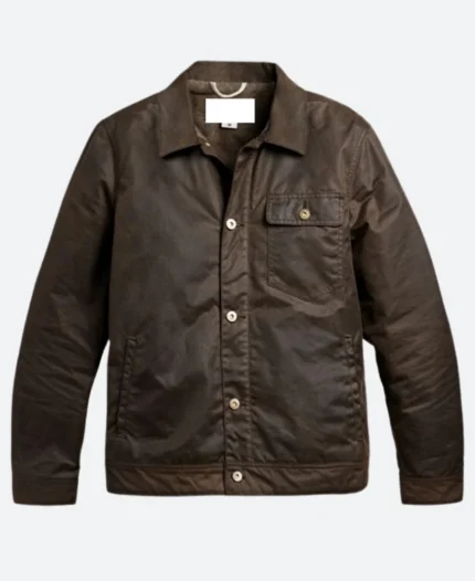 Waxed Canvas Field Jacket Front Image