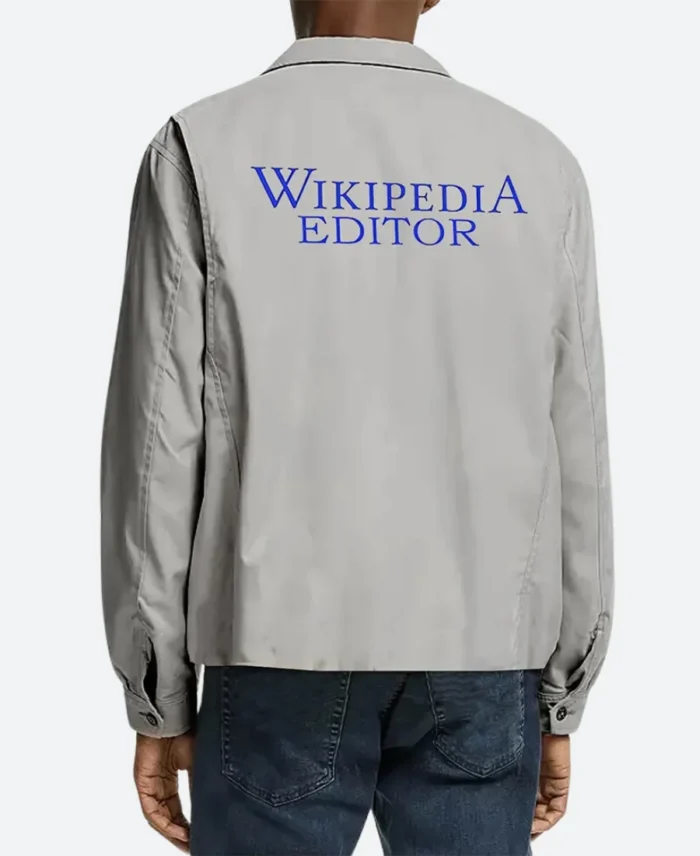 Wikipedia Editor Jacket 1