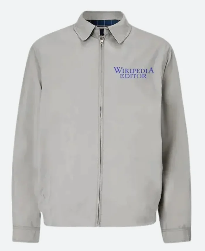 Wikipedia Editor Jacket