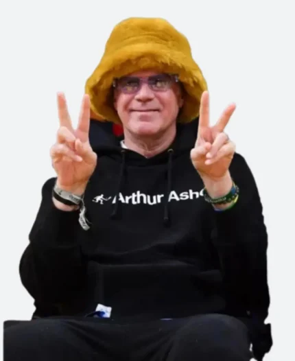 Will Ferrell Arthur Ashe Hoodie