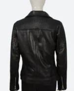 Yellowstone Beth Dutton Biker Leather Jacket 1