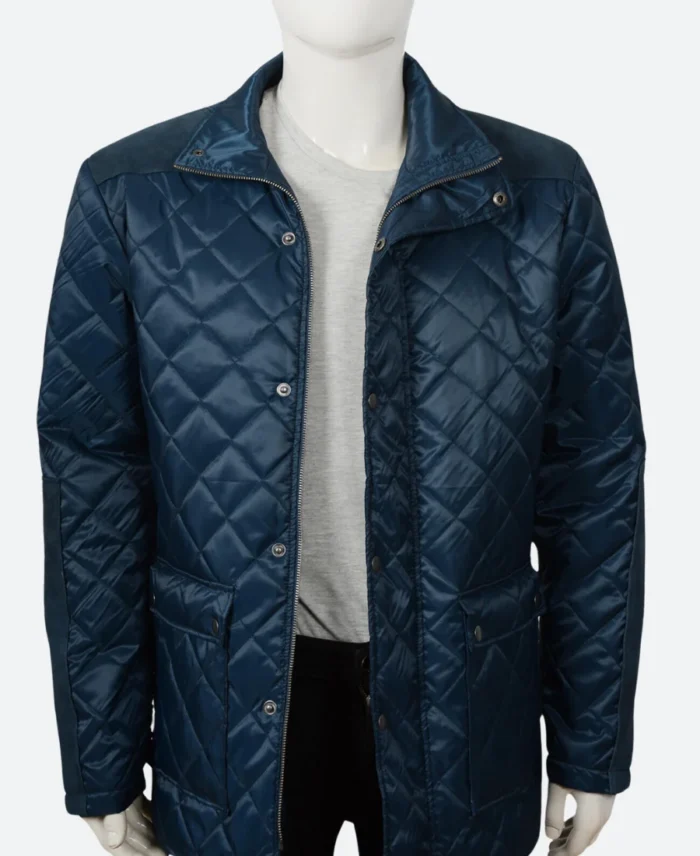 Yellowstone Dan Jenkins Parachute Quilted Jacket 3