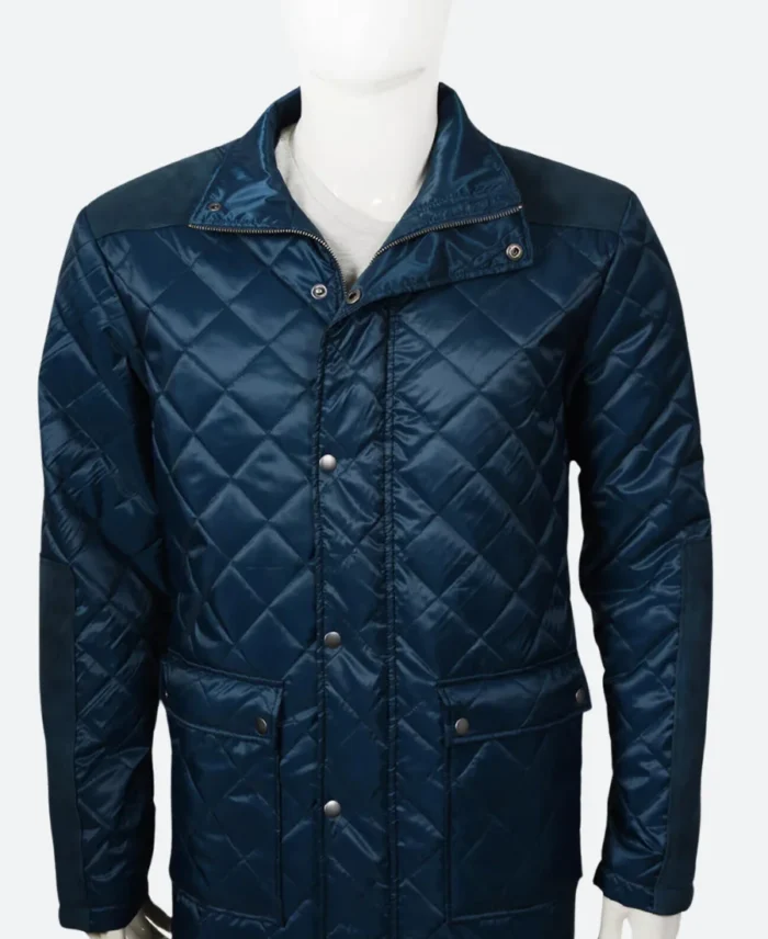 Yellowstone Dan Jenkins Parachute Quilted Jacket