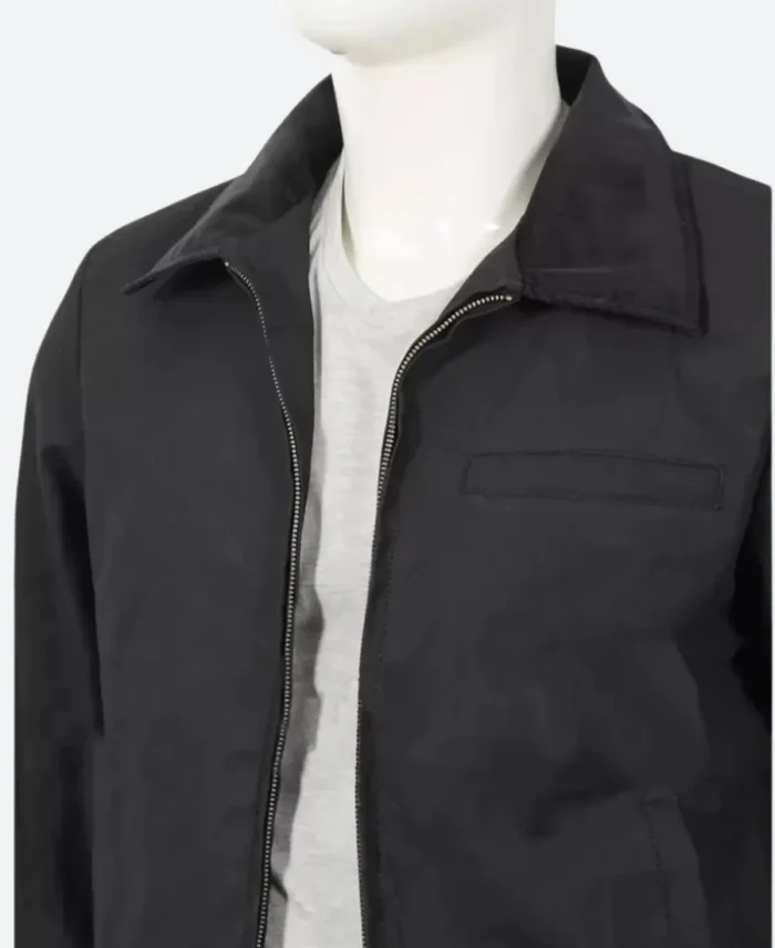 Yellowstone John Dutton Black Cotton Jacket 2