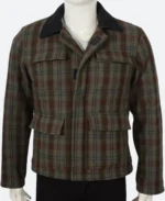 Yellowstone John Dutton Plaid Coat