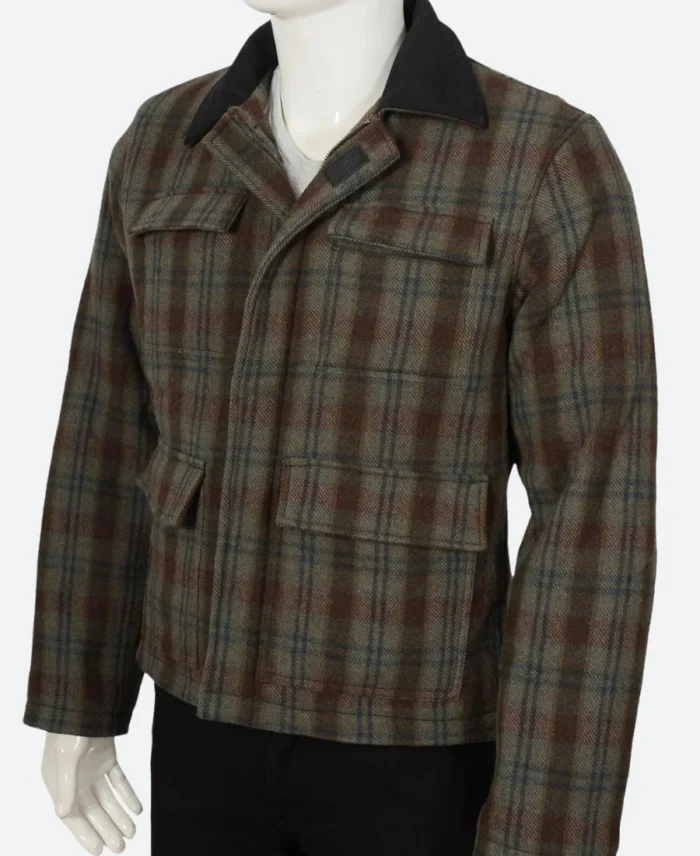 Yellowstone John Dutton Plaid Coat 2