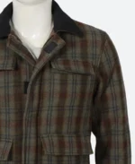 Yellowstone John Dutton Plaid Coat 3