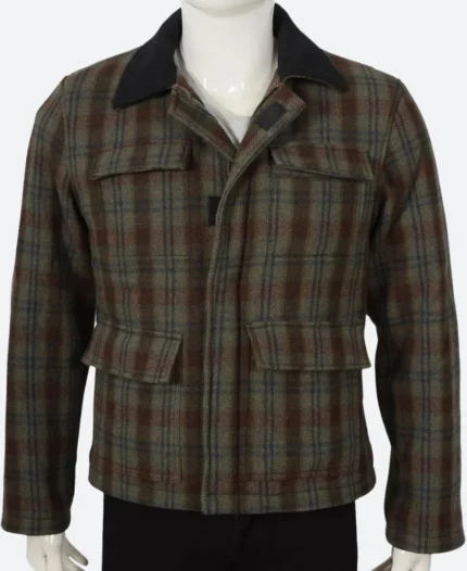 Yellowstone John Dutton Plaid Coat