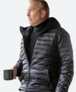 Yellowstone John Dutton Puffer Jacket 2