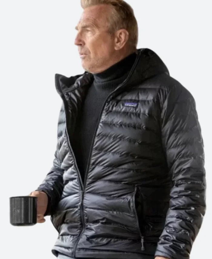 Yellowstone John Dutton Puffer Jacket 2