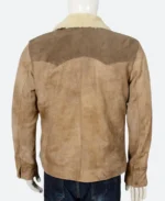 Yellowstone John Dutton Suede Leather Jacket 1