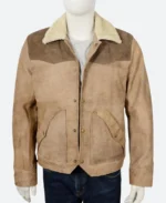 Yellowstone John Dutton Suede Leather Jacket 2