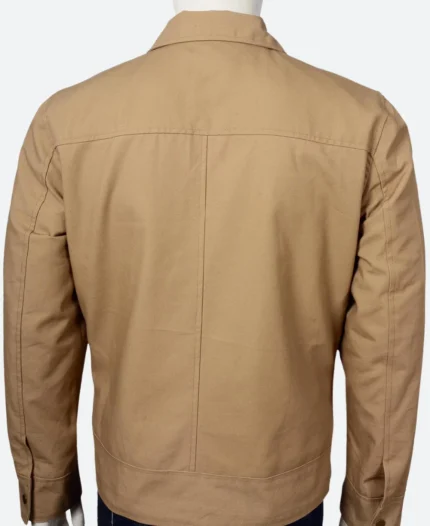 Yellowstone John Dutton Vintage Style Cotton Jacket 1