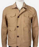 Yellowstone John Dutton Vintage Style Cotton Jacket