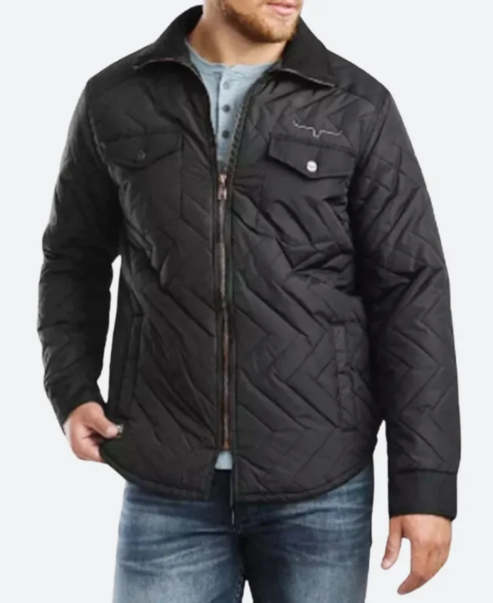 Yellowstone S04 Monica Dutton Quilted Jacket 2