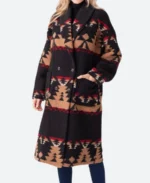 Yellowstone S05 Beth Dutton Printed Coat 2