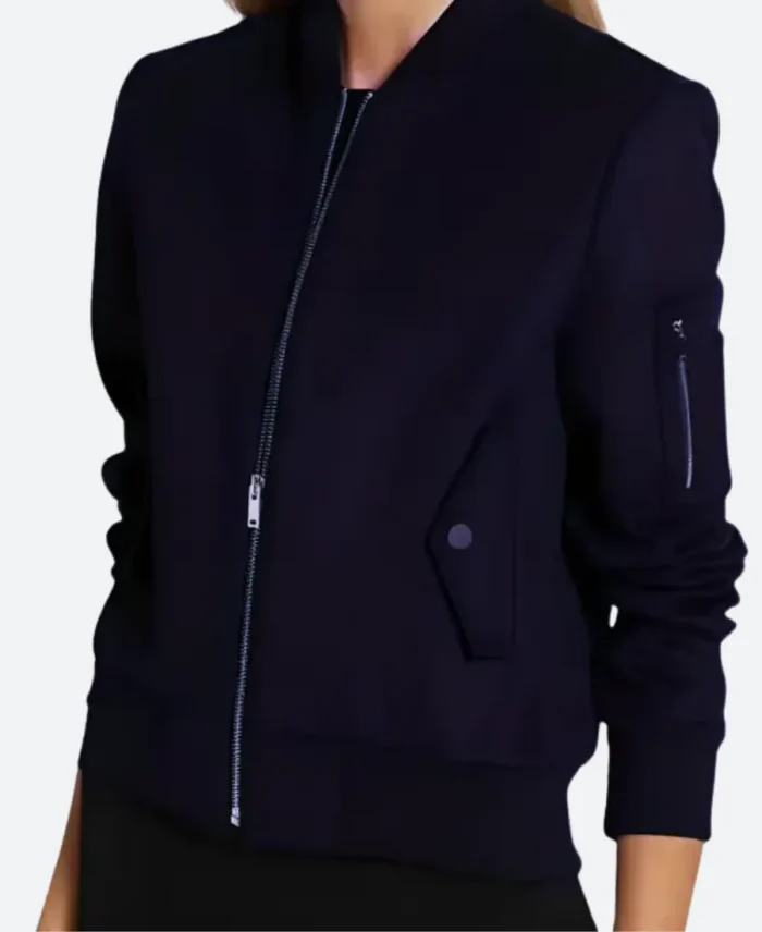 Agents of S.H.I.E.L.D.Mockingbird Bomber Jacket - Image 3