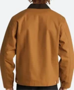 Alan Ritchson Jack Reacher S02 Jacket Back Image