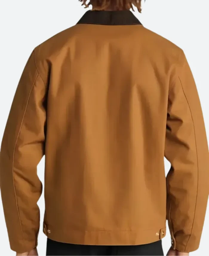 Alan Ritchson Jack Reacher S02 Jacket Back Image
