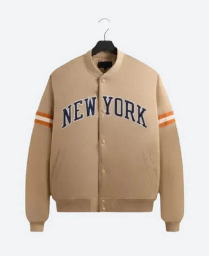 Andrew Schulz New York Knicks Jacket