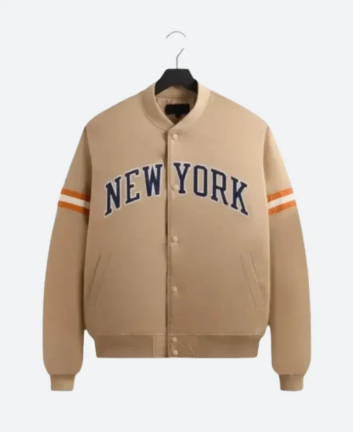 Andrew Schulz New York Knicks Jacket