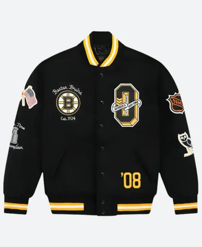 Boston Bruins OVO x NHL Jacket - Image 1