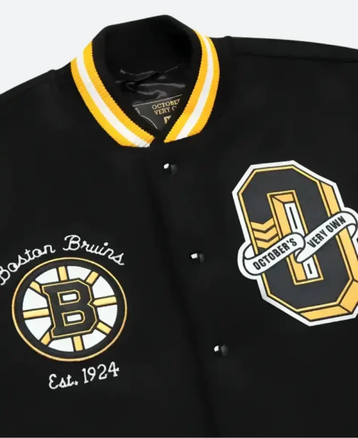 Boston Bruins OVO x NHL Jacket - Image 3
