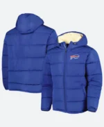 Buffalo Bills Hooded Puffer Jacket - Image 4