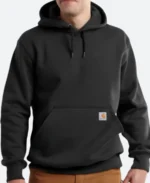 Carhartt Oversized Black Hoodie