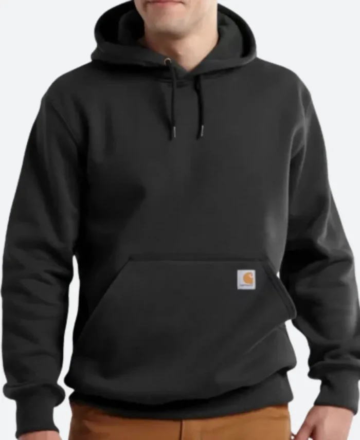 Carhartt Oversized Black Hoodie