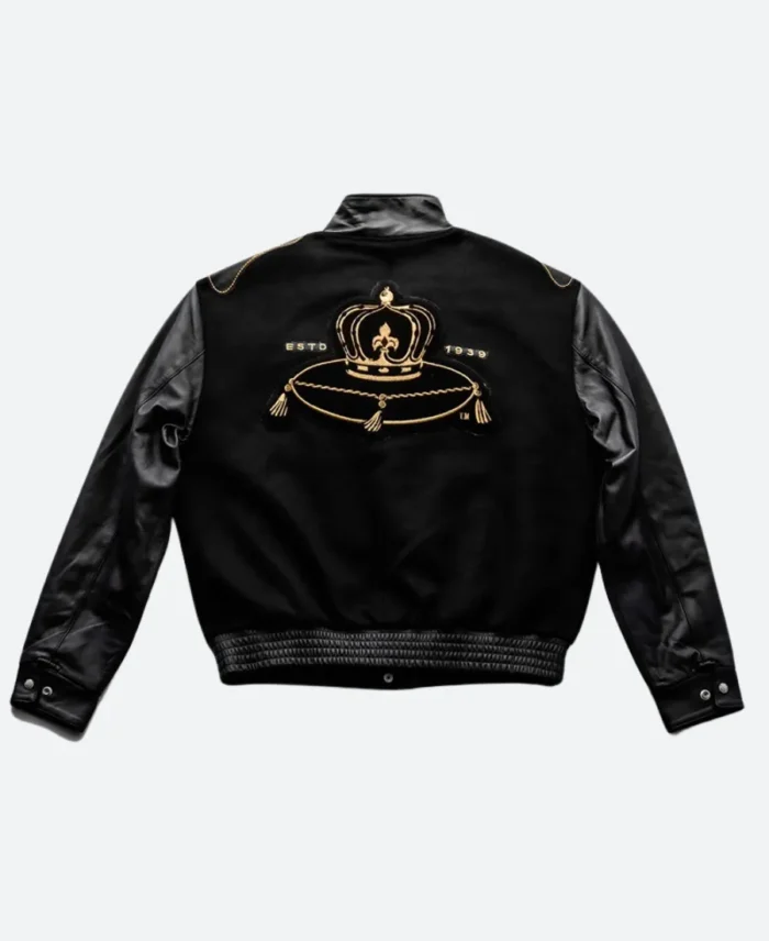 Crown Royal x Purple Brand Jeff Hamilton Jacket