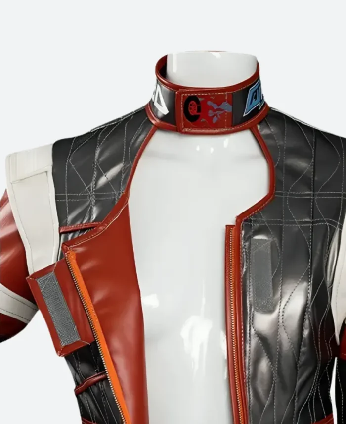 Cyberpunk 2077 Panam Palmer Leather Jacket Close Up Image