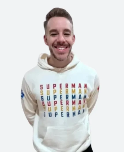 DC Superman 2025 Hoodie