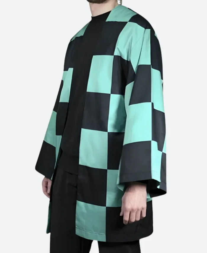 Demon Slayer Tanjiros Haori Coat - Image 3